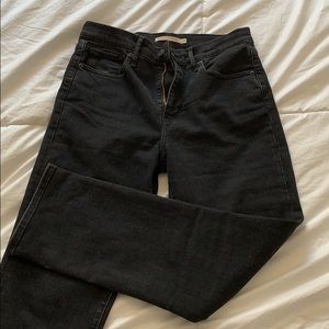 Levi’s 724 Straight Crop Jeans